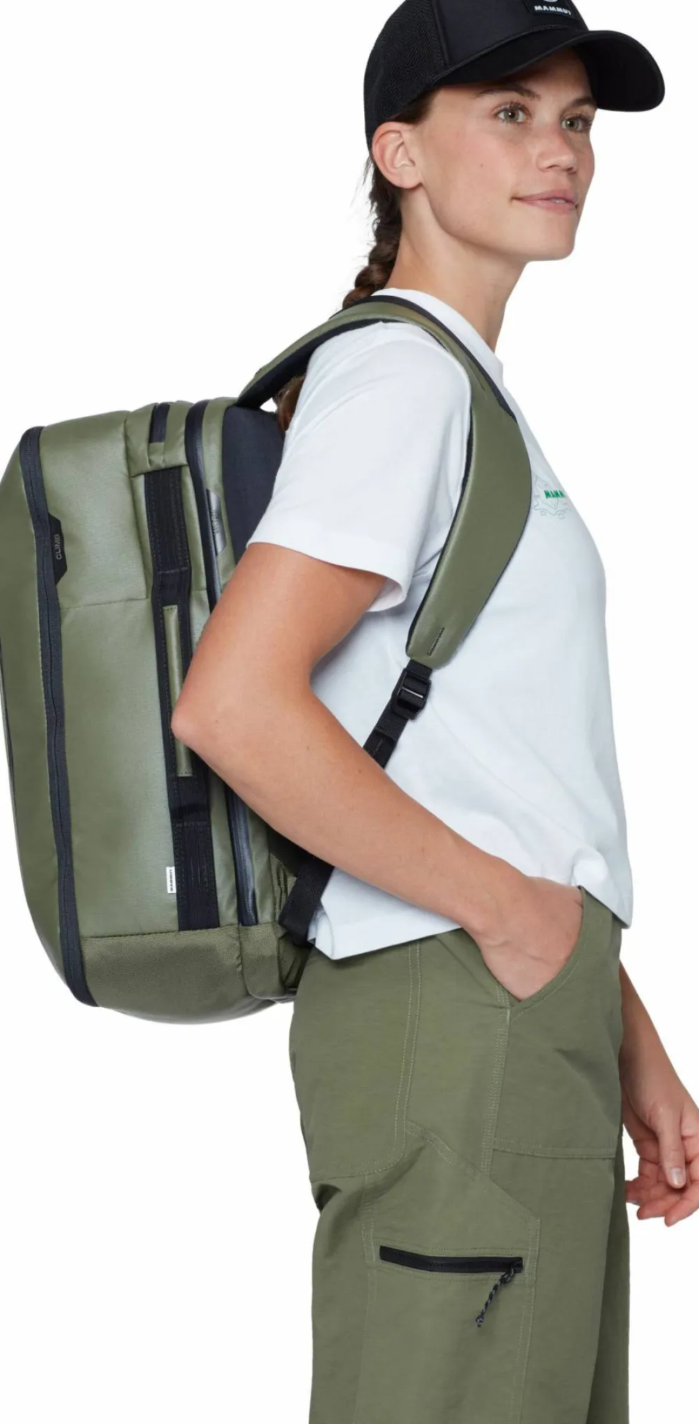 Mammut Seon Transporter 25 Dark Marsh Discount