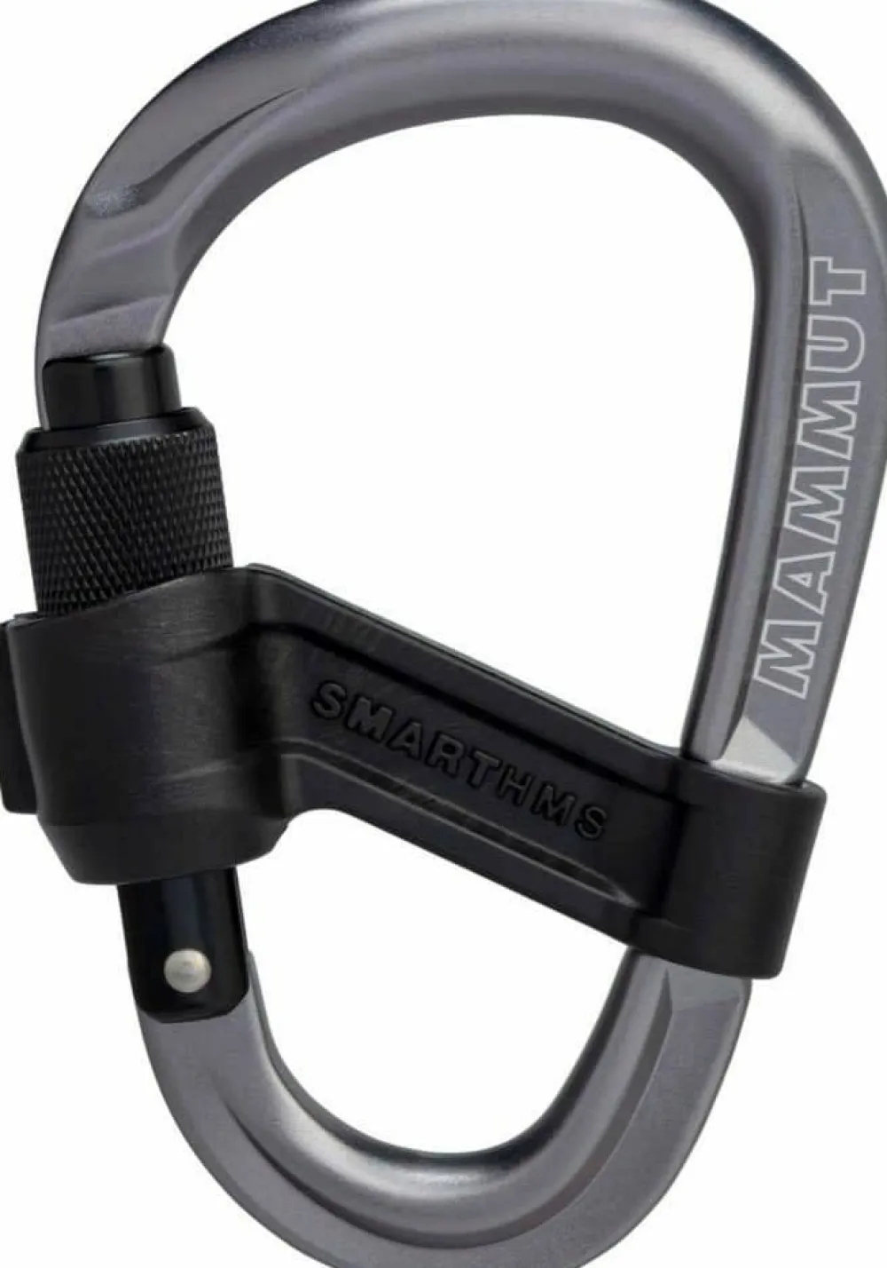 Mammut Smart Hms 2.0 Screwgate Carabiner Pink Screw Gate, grey Outlet