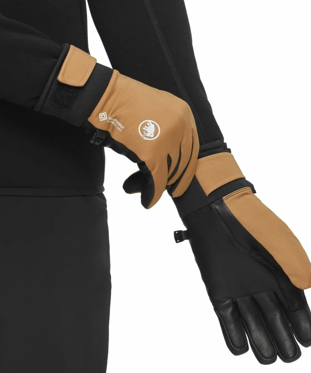 Mammut Unisex Astro Guide So Glove Claystone-Black Best