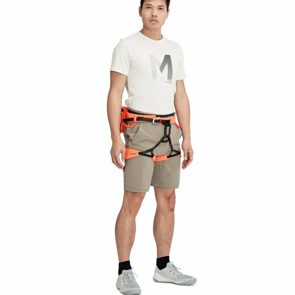 Mammut Unisex Sender Harness safety orange Sale