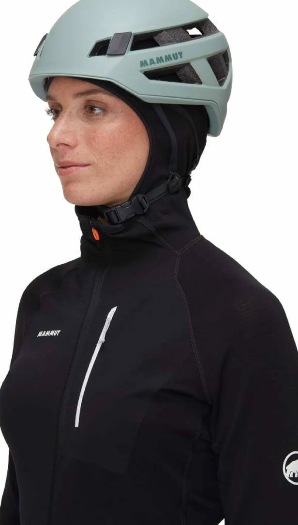 Mammut Women's Aenergy Light ML Hooded Jacket Black Clearance