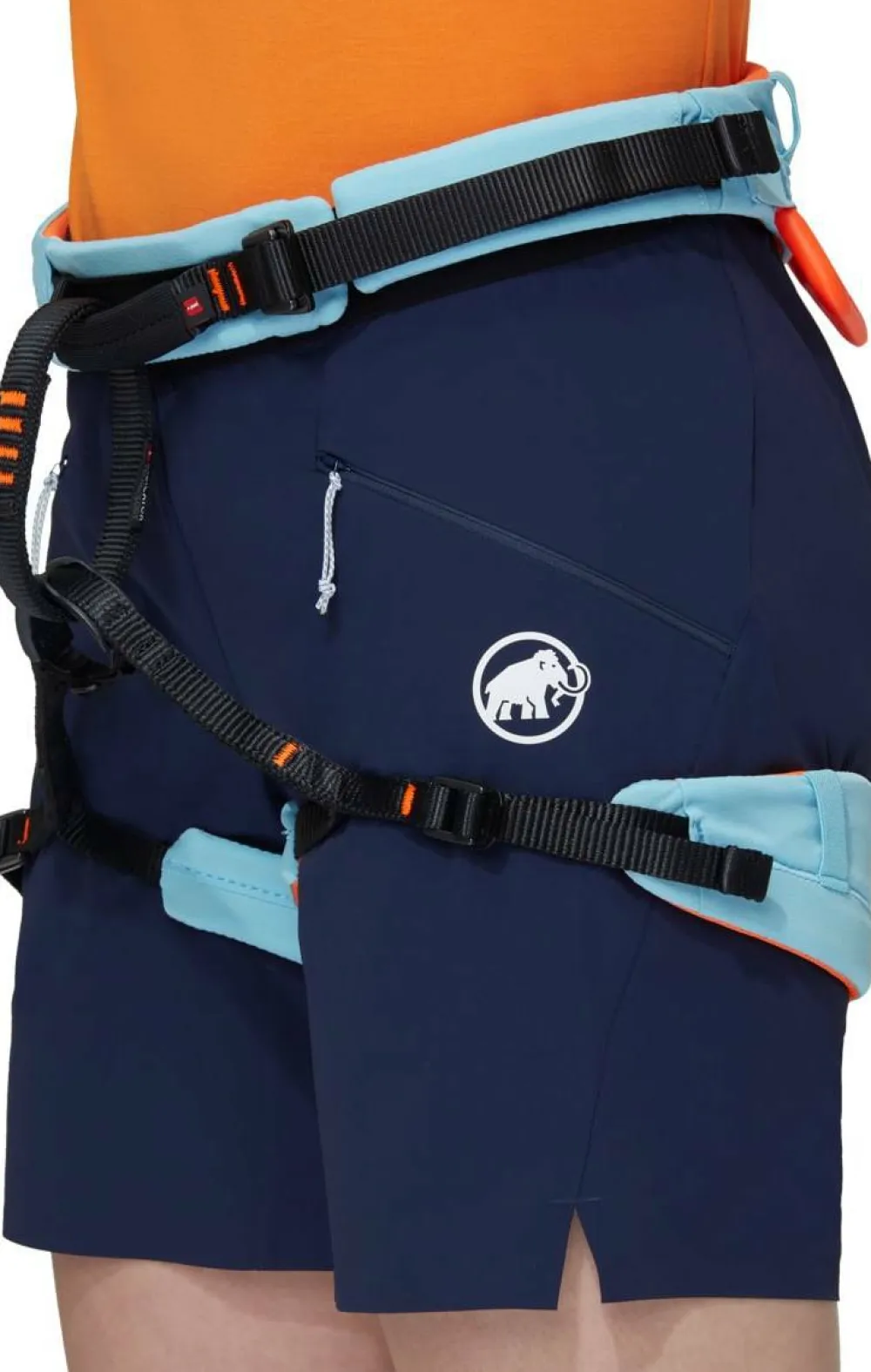 Mammut Women's Aenergy Light SO Shorts marine Sale