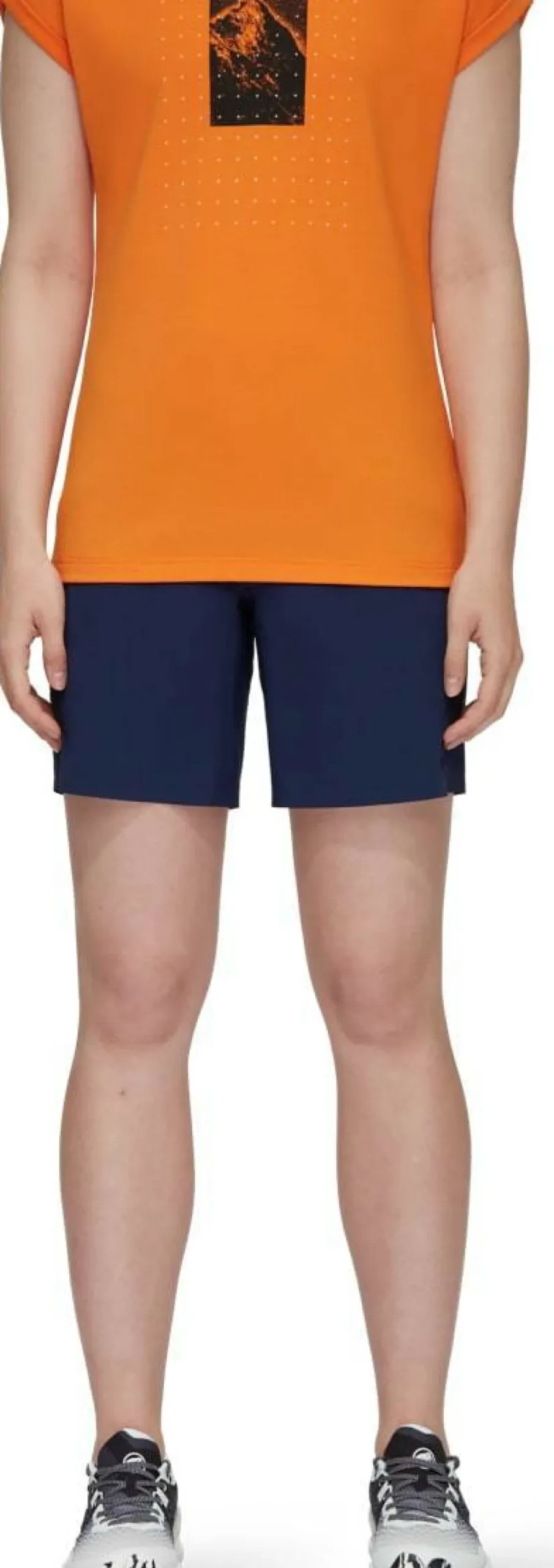 Mammut Women's Aenergy Light SO Shorts marine Sale