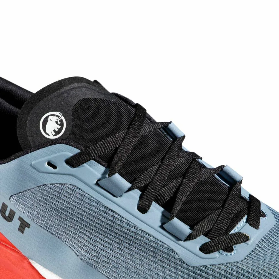 Mammut Women's Aenergy Trail Endurance Ultra Low Nebla-mammut Red