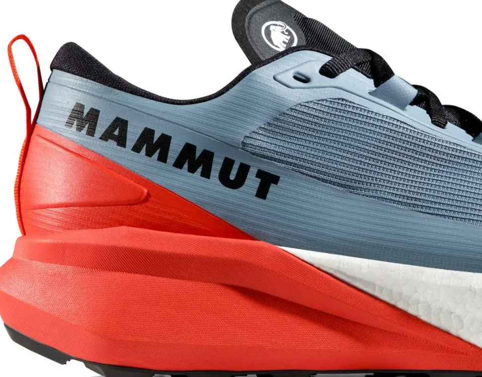 Mammut Women's Aenergy Trail Endurance Ultra Low Nebla-mammut Red