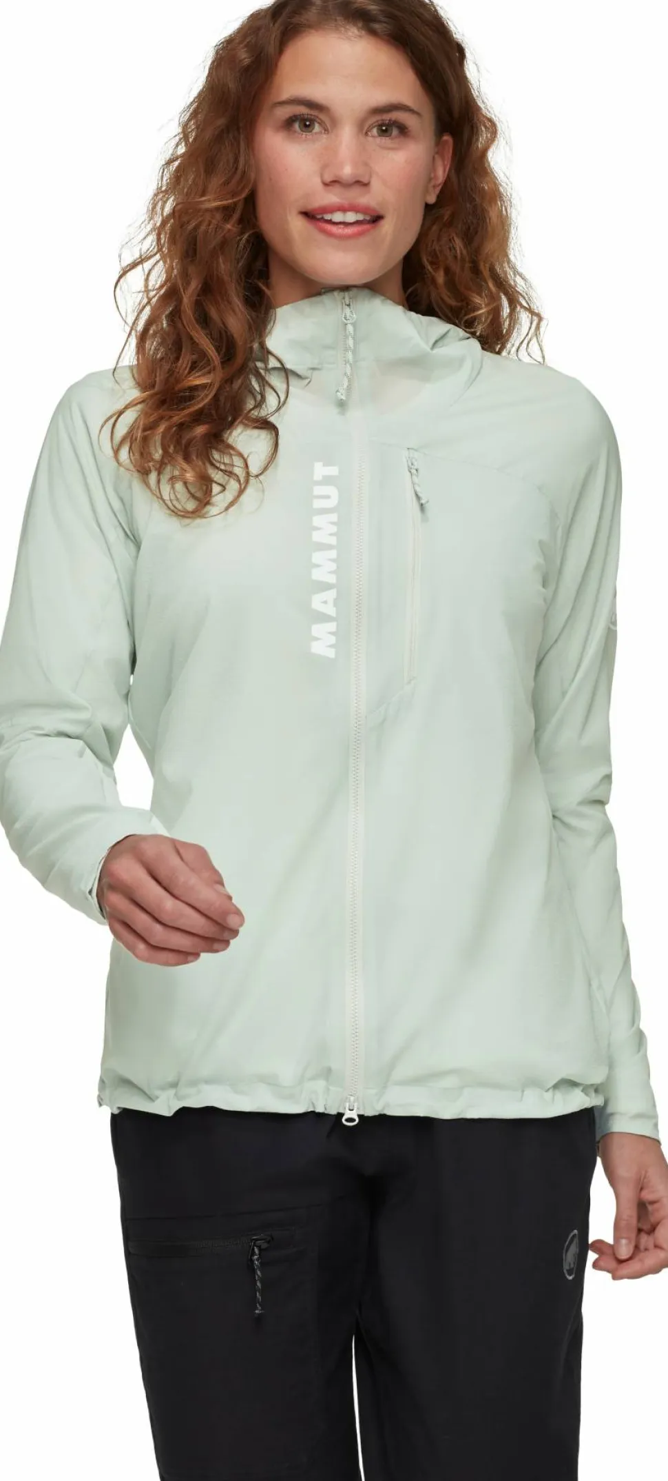 Mammut Women's Aenergy WB Hooded Jacket Silver Sage