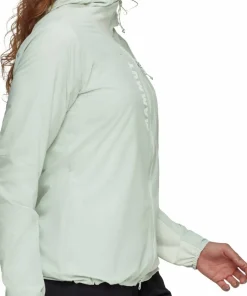 Mammut Women's Aenergy WB Hooded Jacket Silver Sage