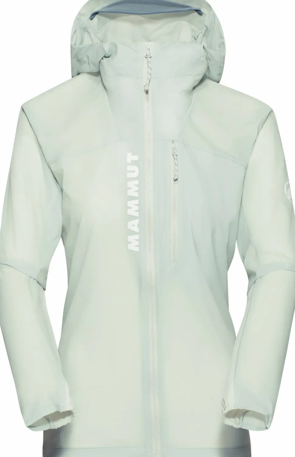 Mammut Women's Aenergy WB Hooded Jacket Silver Sage