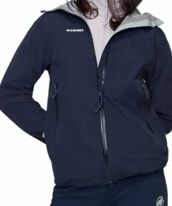 Mammut Women's Alto Guide Hs Hooded Jacket Marine Hot
