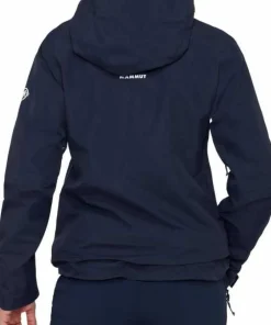 Mammut Women's Alto Guide Hs Hooded Jacket Marine Hot