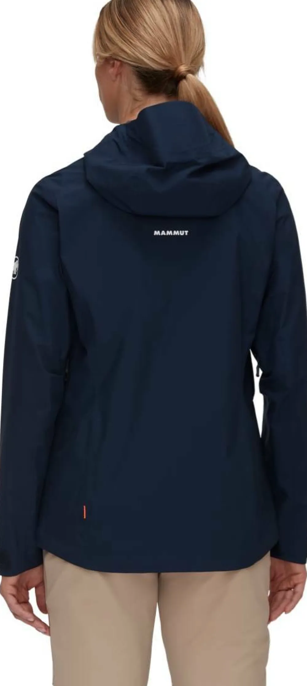 Mammut Women's Alto Light Hs Hooded Jacket Marine Hot