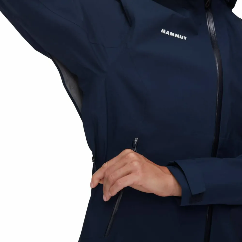 Mammut Women's Alto Light Hs Hooded Jacket Marine Hot