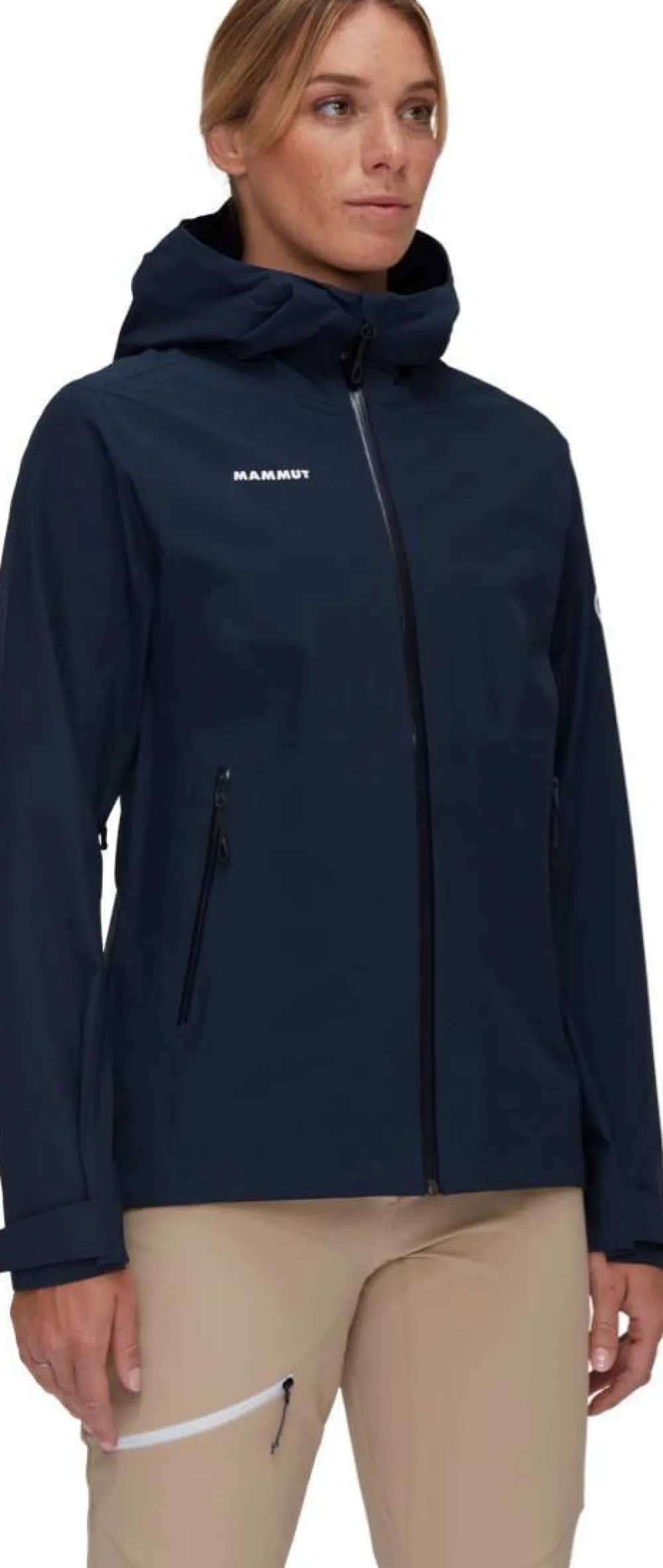 Mammut Women's Alto Light Hs Hooded Jacket Marine Hot
