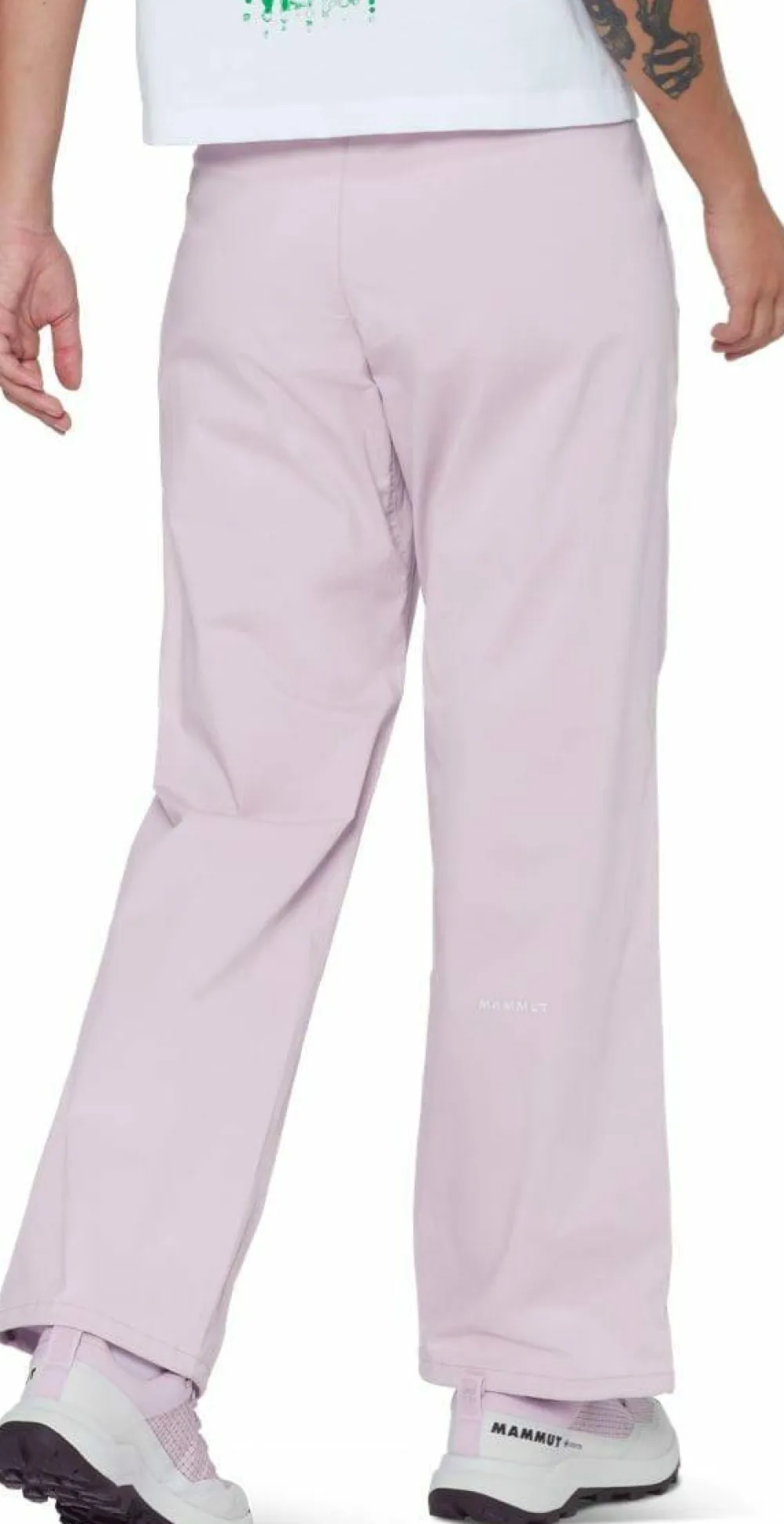 Mammut Women's Crag Climbing Pants Alpine Calamint Discount