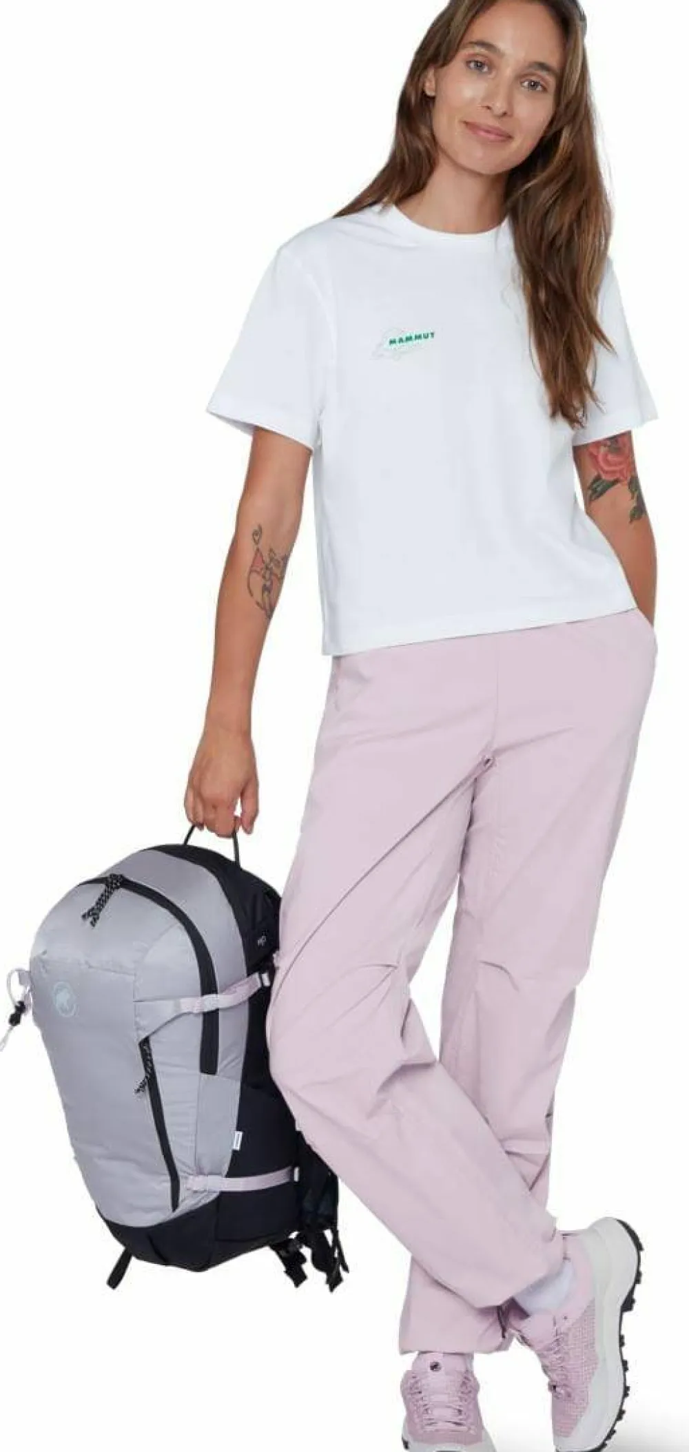 Mammut Women's Crag Climbing Pants Alpine Calamint Discount
