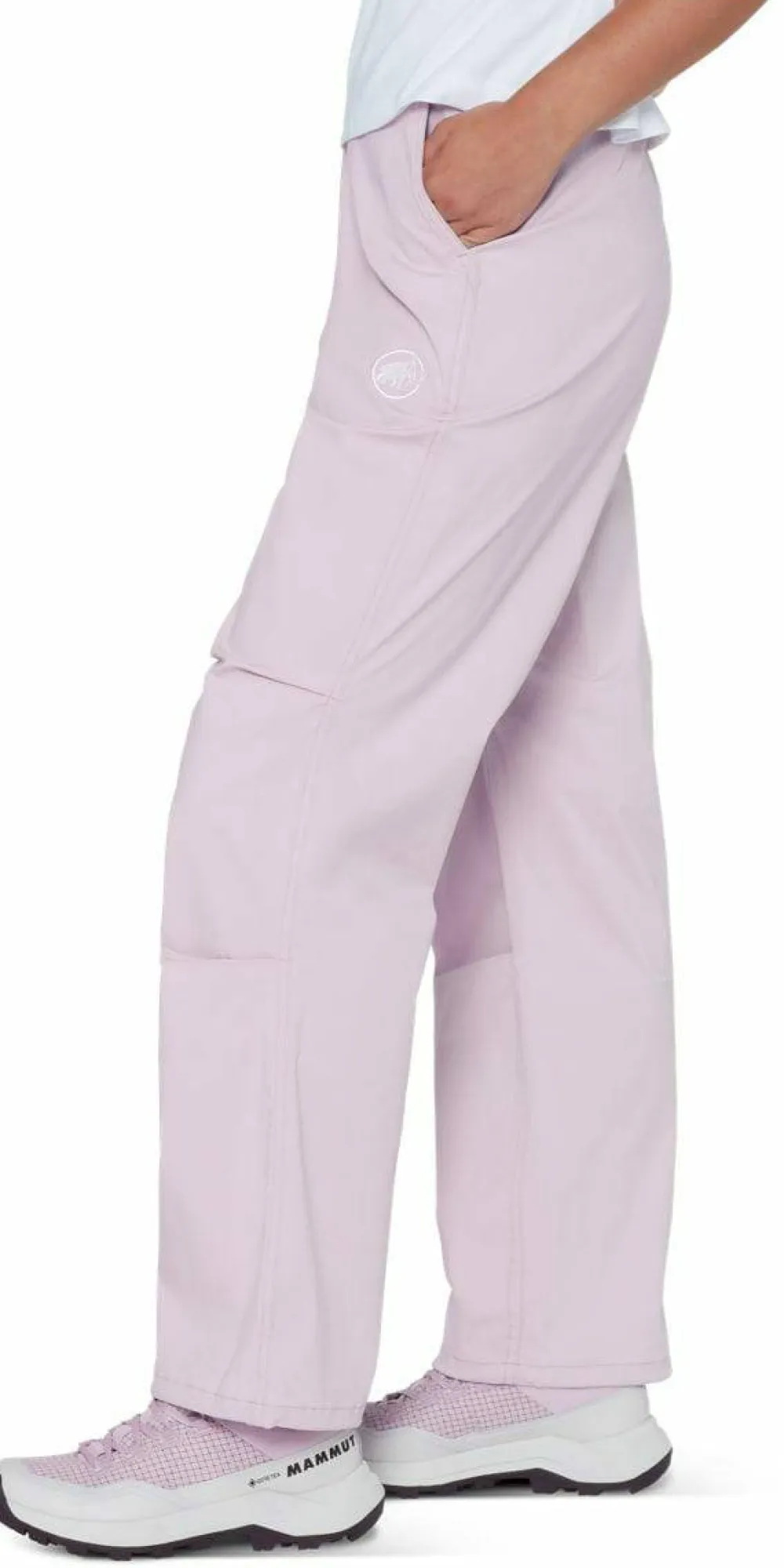 Mammut Women's Crag Climbing Pants Alpine Calamint Discount