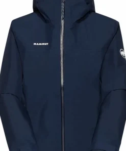 Mammut Women's Crater Light Hs Hooded Jacket Marine Clearance