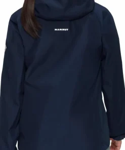 Mammut Women's Crater Light Hs Hooded Jacket Marine Clearance