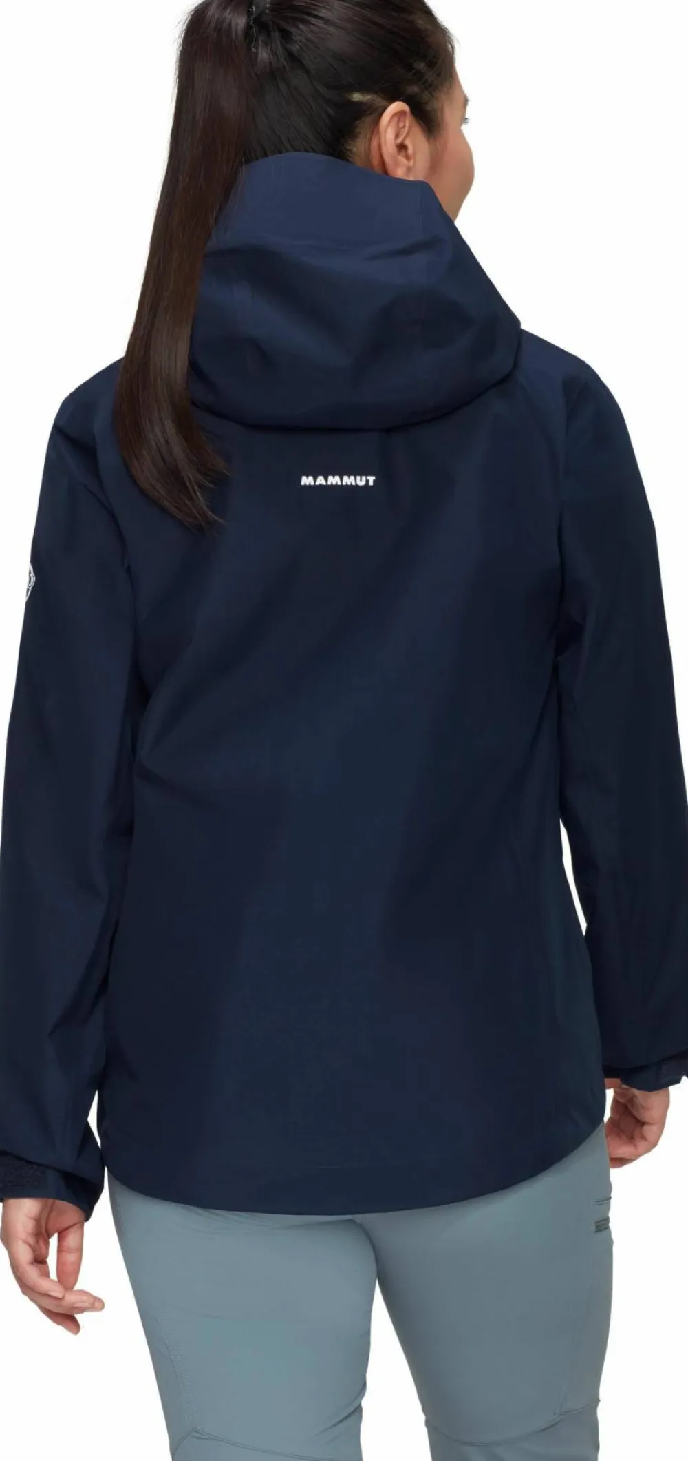 Mammut Women's Crater Light Hs Hooded Jacket Marine Clearance