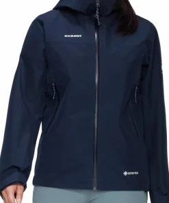 Mammut Women's Crater Light Hs Hooded Jacket Marine Clearance