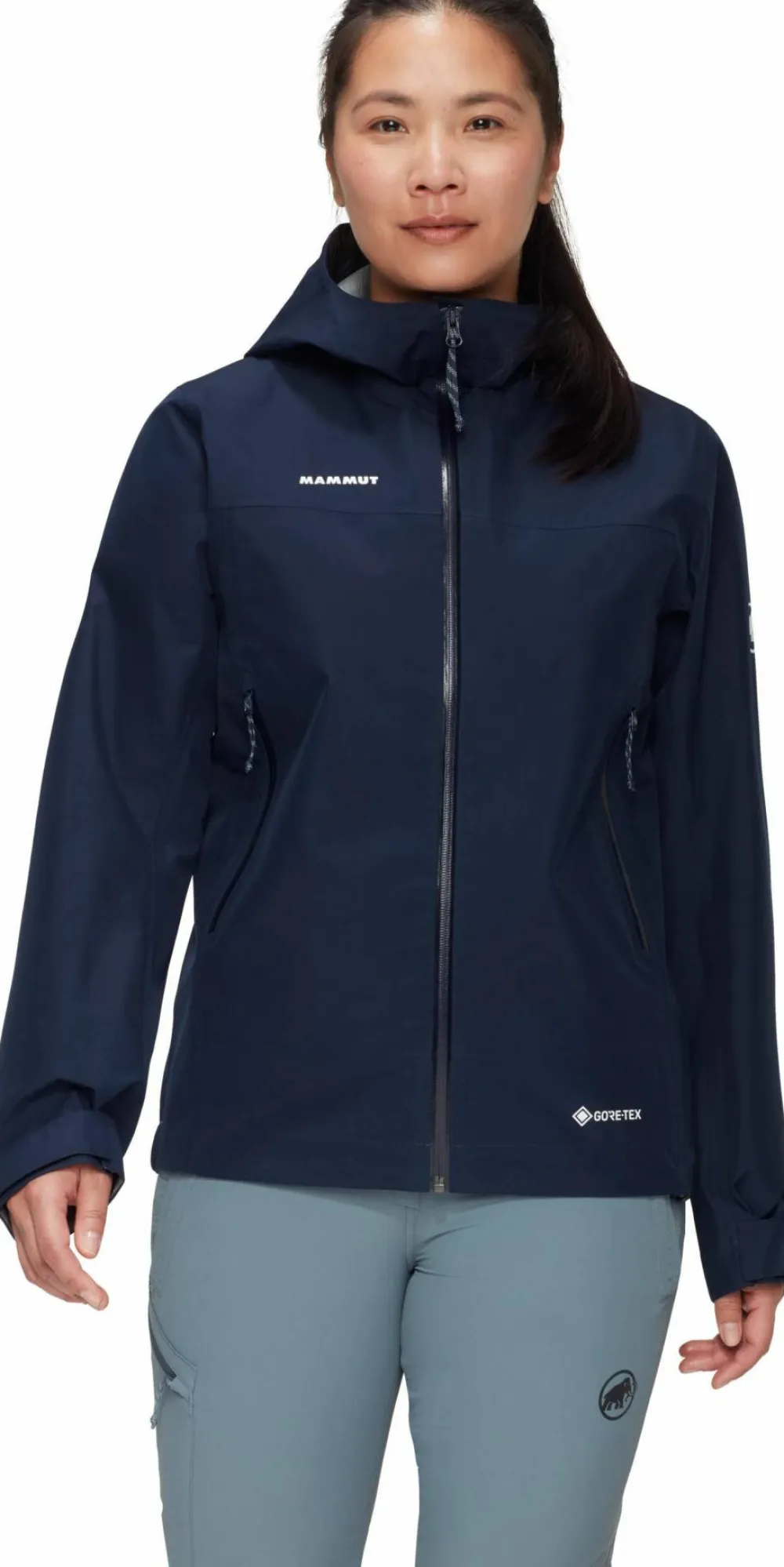 Mammut Women's Crater Light Hs Hooded Jacket Marine Clearance