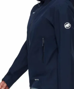Mammut Women's Crater Light Hs Hooded Jacket Marine Clearance