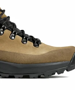 Mammut Women's Ducan III High Lth Gtx Dark Sand-black
