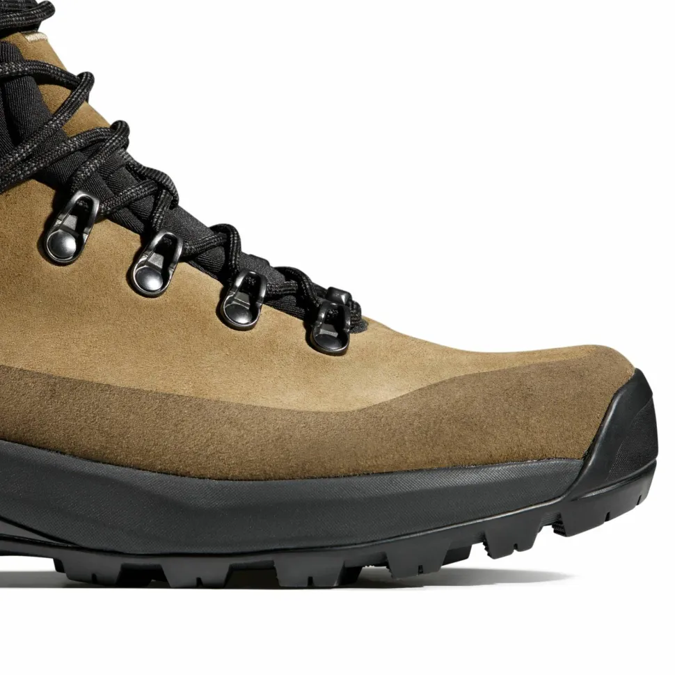 Mammut Women's Ducan III High Lth Gtx Dark Sand-black