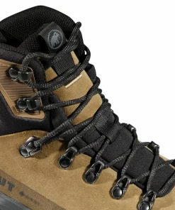 Mammut Women's Ducan III High Lth Gtx Dark Sand-black