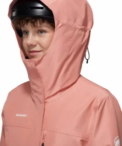 Mammut Women's Fall Line Hs Thermo Hooded Jacket Quartz Dust
