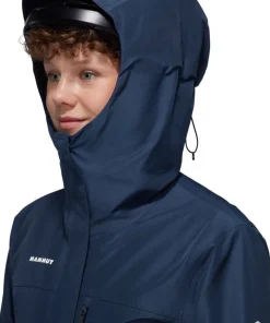 Mammut Women's Fall Line Hs Thermo Hooded Jacket Marine