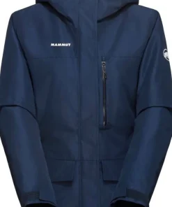 Mammut Women's Fall Line Hs Thermo Hooded Jacket Marine