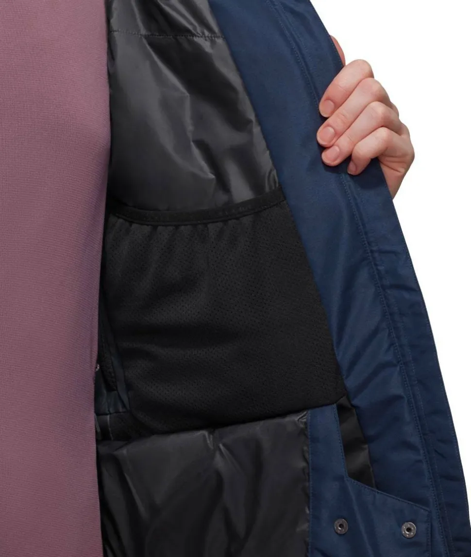 Mammut Women's Fall Line Hs Thermo Hooded Jacket Marine