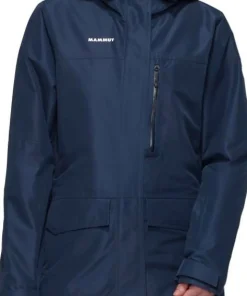 Mammut Women's Fall Line Hs Thermo Hooded Jacket Marine