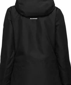 Mammut Women's Fall Line Hs Thermo Hooded Jacket Black Best
