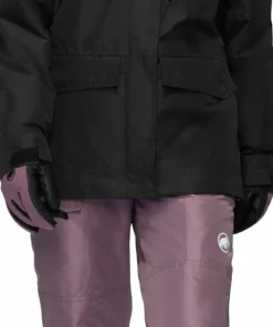 Mammut Women's Fall Line Hs Thermo Hooded Jacket Black Best