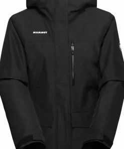 Mammut Women's Fall Line Hs Thermo Hooded Jacket Black Best