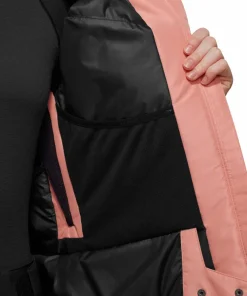 Mammut Women's Fall Line Hs Thermo Hooded Jacket Quartz Dust New