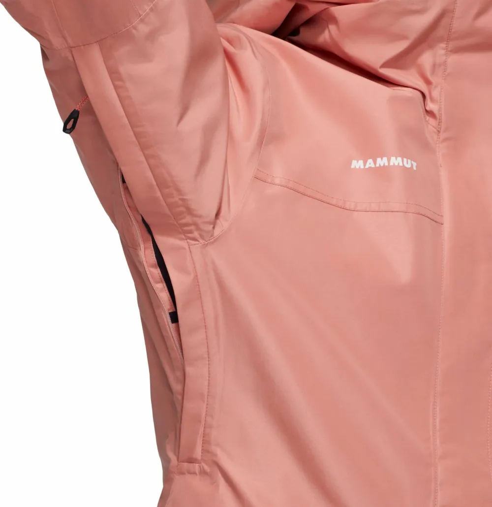 Mammut Women's Fall Line Hs Thermo Hooded Jacket Quartz Dust New