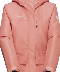 Mammut Women's Fall Line Hs Thermo Hooded Jacket Quartz Dust New