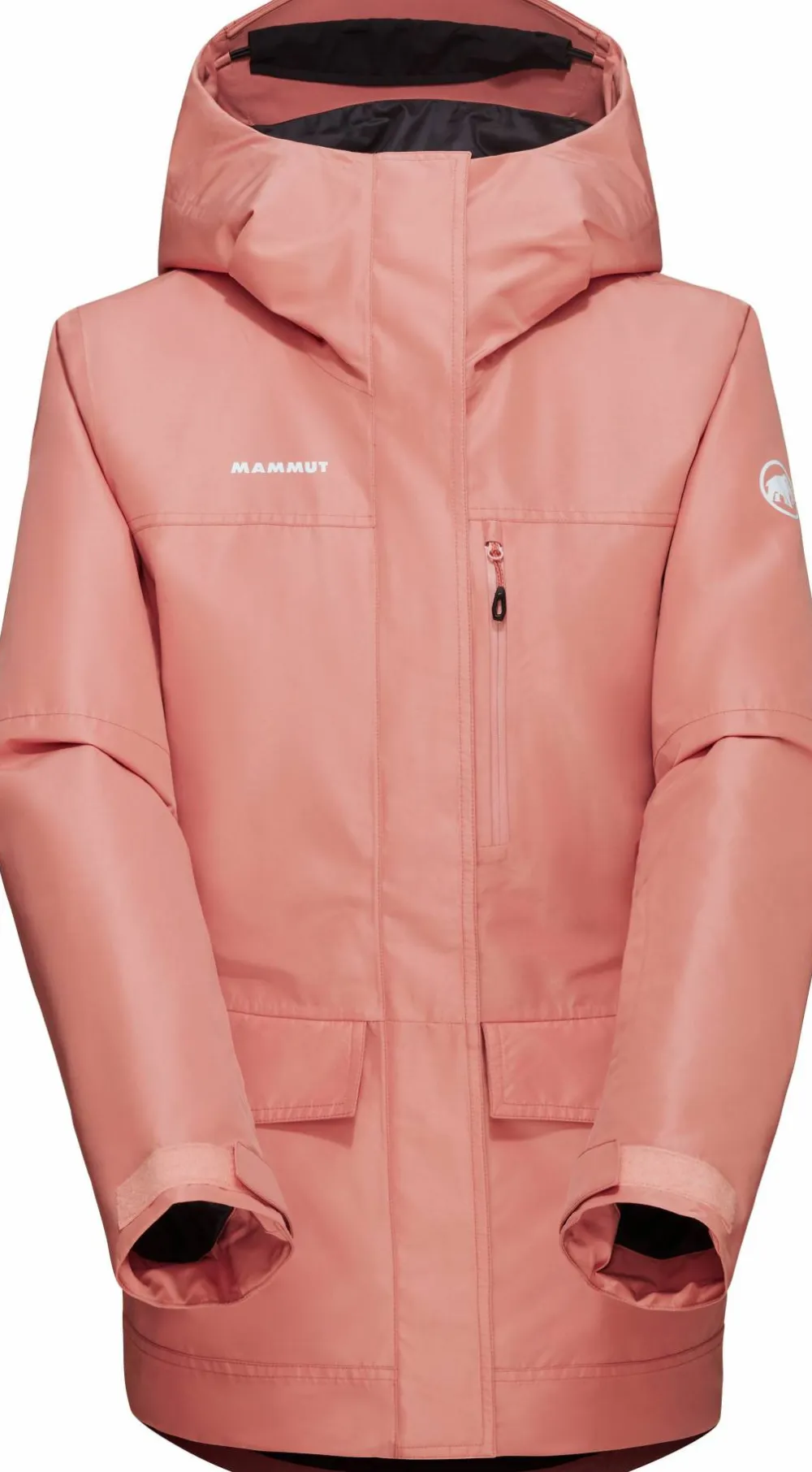 Mammut Women's Fall Line Hs Thermo Hooded Jacket Quartz Dust New