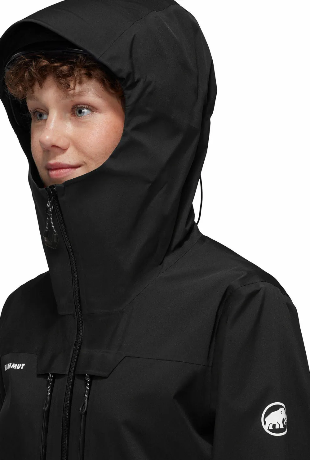 Mammut Women's Haldigrat Hardshell Hooded Jacket Black Best