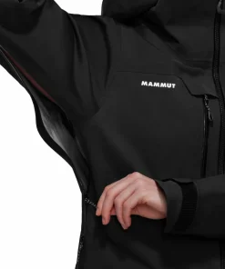 Mammut Women's Haldigrat Hardshell Hooded Jacket Black Best