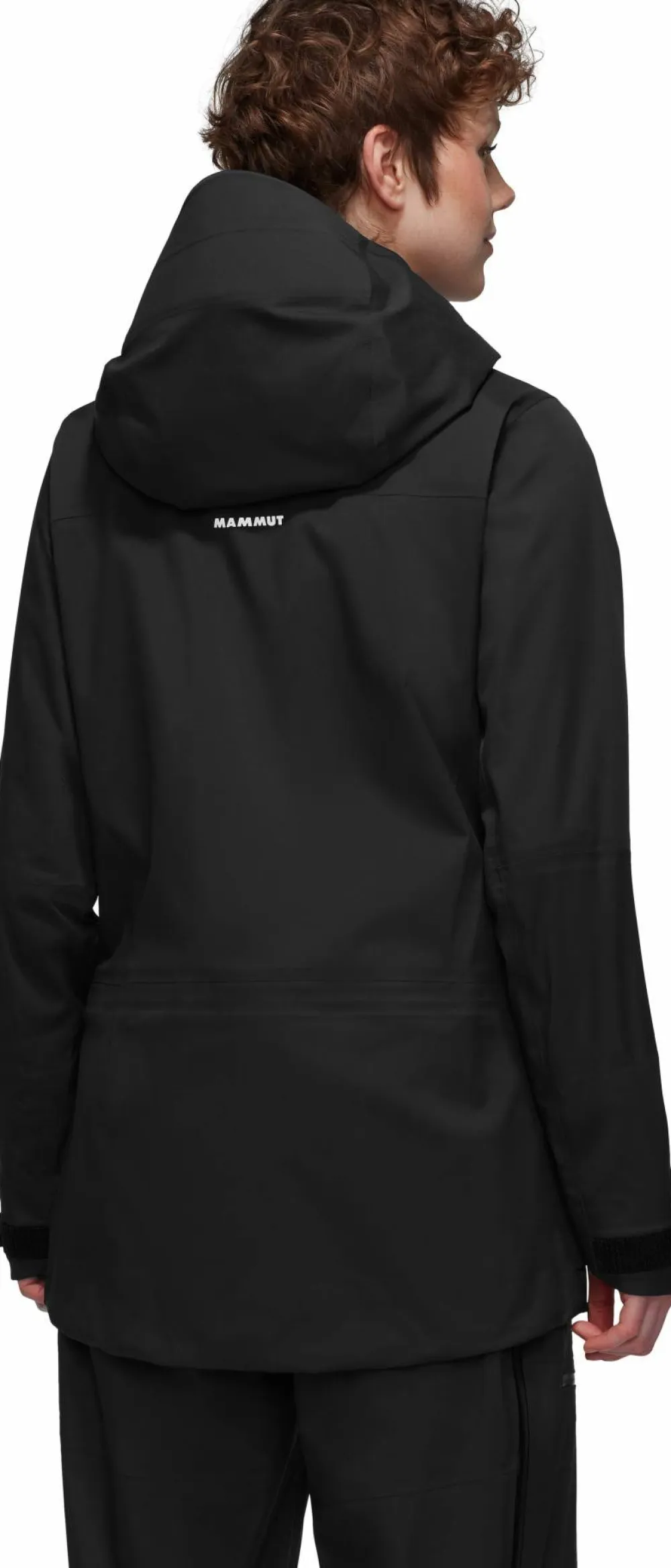 Mammut Women's Haldigrat Hardshell Hooded Jacket Black Best