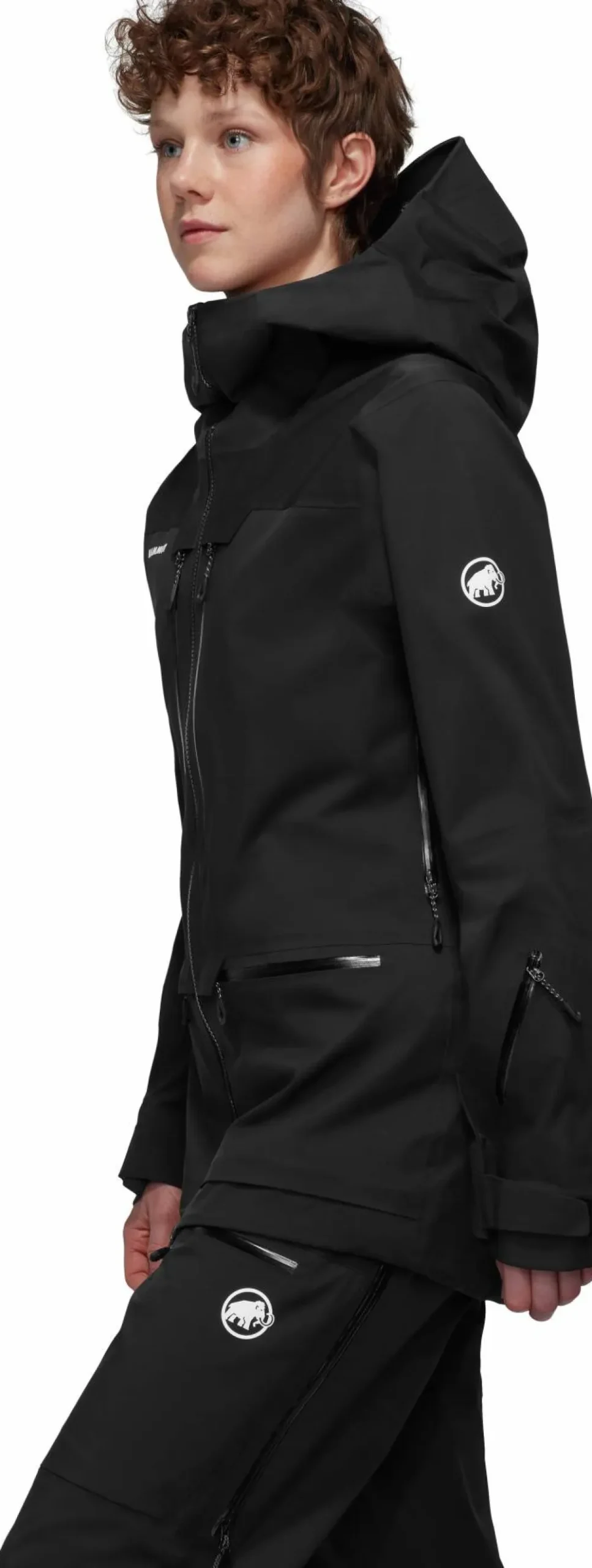 Mammut Women's Haldigrat Hardshell Hooded Jacket Black Best