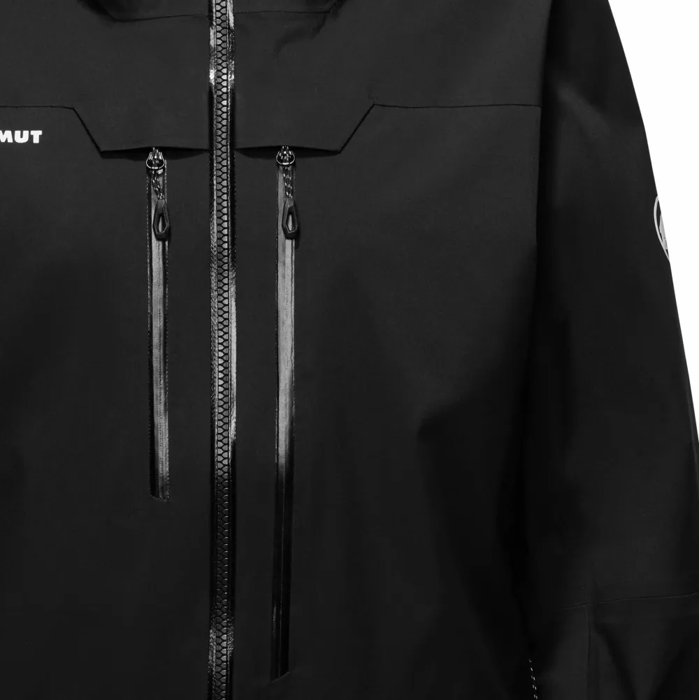 Mammut Women's Haldigrat Hardshell Hooded Jacket Black Best