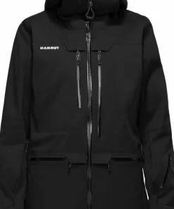 Mammut Women's Haldigrat Hardshell Hooded Jacket Black Best