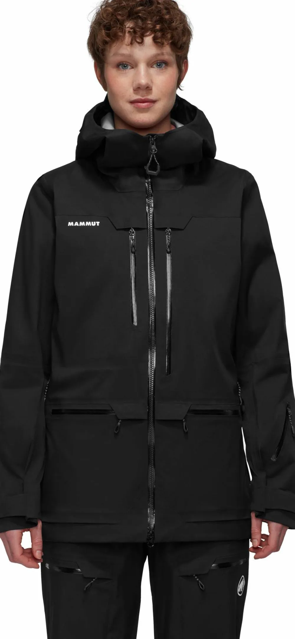 Mammut Women's Haldigrat Hardshell Hooded Jacket Black Best