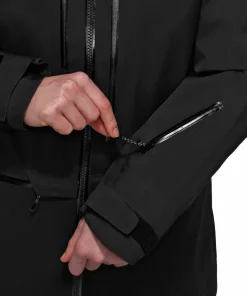 Mammut Women's Haldigrat Hardshell Hooded Jacket Black Best