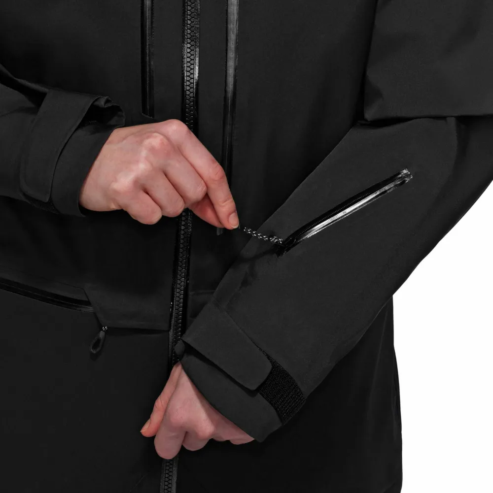 Mammut Women's Haldigrat Hardshell Hooded Jacket Black Best